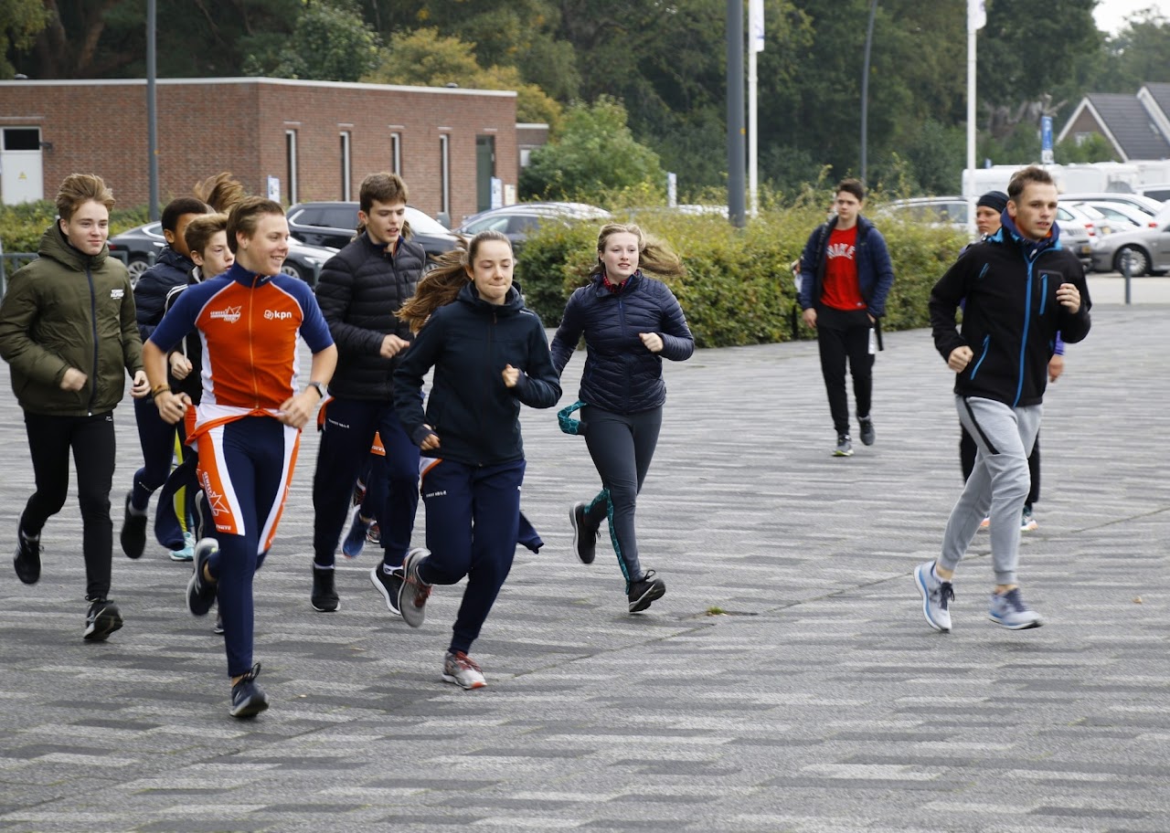 Wedstrijdvoorbereiding en warming up