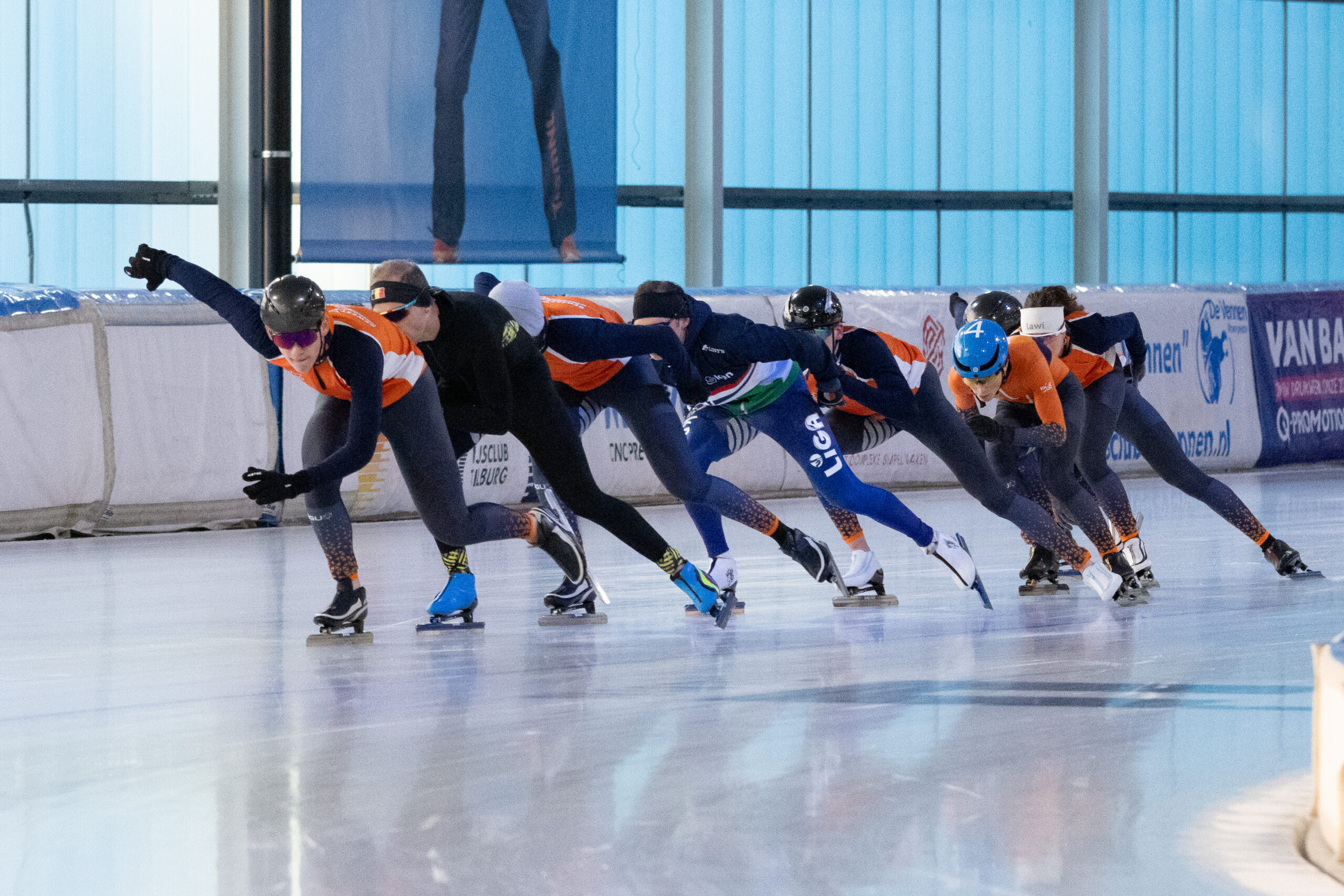 Schaatstraining